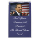 Search for first calendars Barack