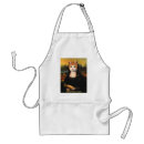 Search for leonardo da vinci aprons Humour