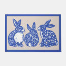 Search for bunny rabbit doormats Chinoiserie