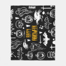 Search for vintage halloween blankets Bat