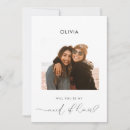 Search for funny bridesmaid cards Elegant