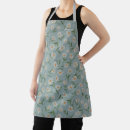 Search for blue flower aprons Daisy