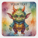 Search for funny little stickers Happy