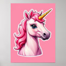 Search for pink unicorn posters Fantasy