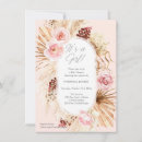 Search for boho watercolor invitations Pink