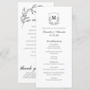 Search for traditional wedding programs Clean