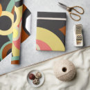 Search for pop culture wrapping paper 60s