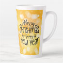 Search for new years celebration mugs Festive