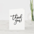 Search for glam wedding thank you cards Minimal