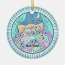 Search for sleeping cat christmas tree decorations Pets