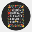 Search for tolerant stickers America