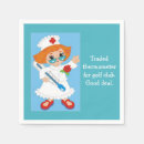 Search for funny golf napkins Retirement