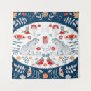 Search for rabbits tapestries Floral