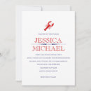 Search for maine wedding invitations Lobster