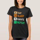 Search for karate womens tshirts Sleep