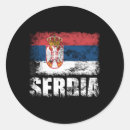 Search for serbian stickers Flag of serbia
