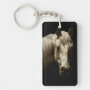 Search for horses rectangular key rings Portraits