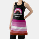 Search for pride flag aprons Love is love