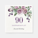 Search for plum napkins Floral