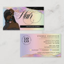 Search for loctician business cards Braider