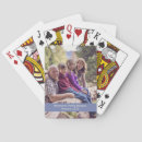 Search for family reunion playing cards Souvenir