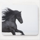 Search for friesians mousepads Black