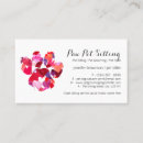 Search for dog boarding business cards Groomer