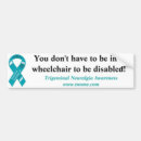 Search for disabled bumper stickers Disabilities
