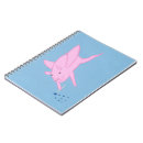 Search for pink pig notebooks Blue
