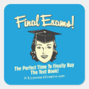 Search for exams stickers College