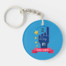 Search for number one dad key rings Papa