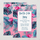 Search for island birthday invitations Pink