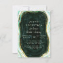 Search for teal gold wedding invitations Marble