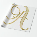 Search for initial wrapping paper Alphabet