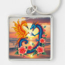Search for dragon key rings Mythical