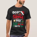Search for pyjamas mens tshirts Merry christmas
