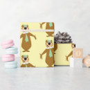 Search for animation wrapping paper Nostalgic cartoon style