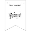 Search for baby nursery bunting flags For her