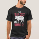 Search for beef cuts tshirts Lie