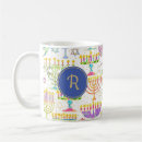 Search for hanukkah candles mugs Gold