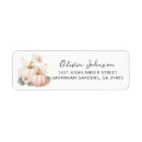 Search for pink bridal shower return address labels Simple