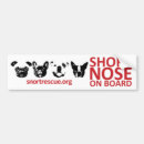 Search for noses bumper stickers Rescue