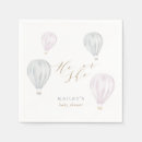 Search for gender reveal napkins Dusty blue