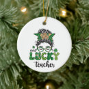 Search for st patricks day decor Clover