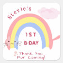 Search for thank you for coming stickers Pink