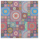 Search for moroccan tile pattern fabric Floral