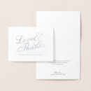 Search for wedding invitations grey note cards Modern