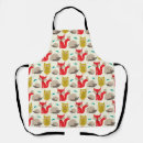 Search for cartoon fox aprons Woodland
