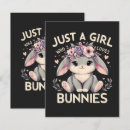 Search for easter love invitations Rabbit