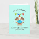 Search for mask birthday cards Social distancing